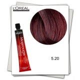 Vopsea Permanenta - L'Oreal Professionnel Majirouge Carmilane 5.20 C saten deschis irizat intens 